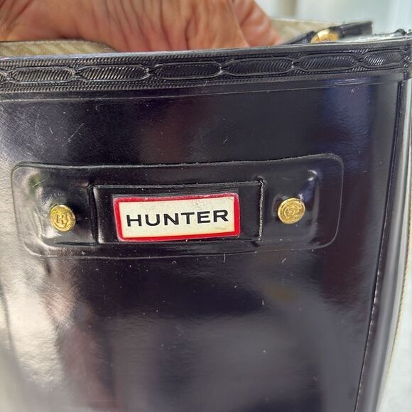 Hunter Moss wedge rain boot - Picture 5 of 8